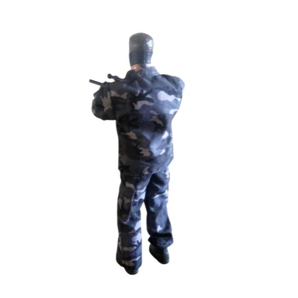Hasbro 12” Military Soldier Action Figure 1996 GI Joe Style - Picture 5 of 9